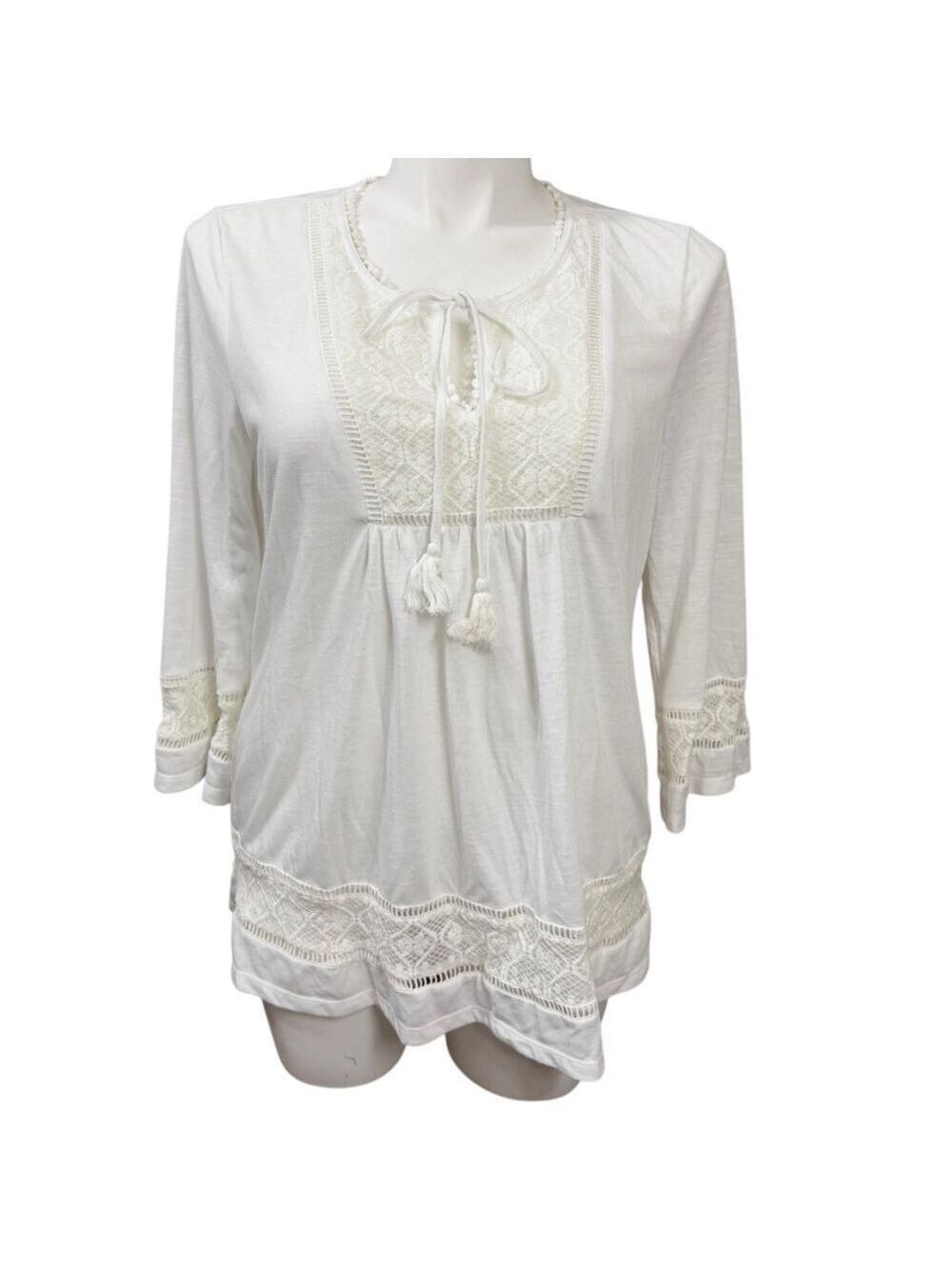 danielrainn‎ Blouse, XL, White